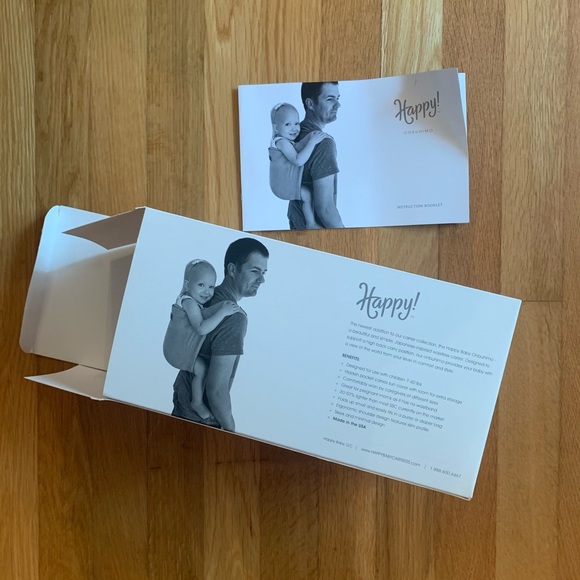 NWT Happy Baby Onbuhimo Cheetah - Picture 6 of 10